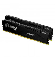 Mémoire RAM - KINGSTON - FURY Beast - 32 Go (2 x 16 Go) - DDR5 - 6000 Mhz CL36 - (KF560C36BBEK2-32)