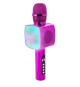 Microphone Karaoké Bluetooth - BIGBEN PARTY - Effets lumineux - Rose