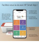 HP DeskJet 2723e Imprimante tout-en-un Jet d'encre couleur - 6 mois d'Instant ink inclus avec HP+