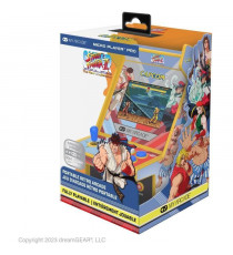 Micro Player PRO - Super Street Fighter II - Jeu rétrogaming - Ecran 7cm Haute Résolution