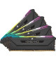 CORSAIR Mémoire PC DDR4 - VENGEANCE RGB PRO SL 32Go (4x8Go) - 3600Mhz - CAS 18 (CMH32GX4M4D3600C18)