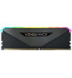 CORSAIR CMN32GX4M4Z3600C18 Vengeance - Mémoire RGB RT - 3600MHz - 32GB (4x8GB) - DIMM - DDR4 for AMD Ryzen for AMD Threadripper