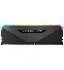 CORSAIR CMN32GX4M4Z3600C18 Vengeance - Mémoire RGB RT - 3600MHz - 32GB (4x8GB) - DIMM - DDR4 for AMD Ryzen for AMD Threadripper