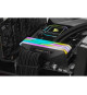 CORSAIR CMN32GX4M4Z3600C18 Vengeance - Mémoire RGB RT - 3600MHz - 32GB (4x8GB) - DIMM - DDR4 for AMD Ryzen for AMD Threadripper