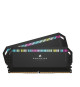 CORSAIR Dominator PLATINUM RGB - 32GB 2x16GB - DDR5 5600MHz - CAS36 - Black (CMT32GX5M2X5600C36)
