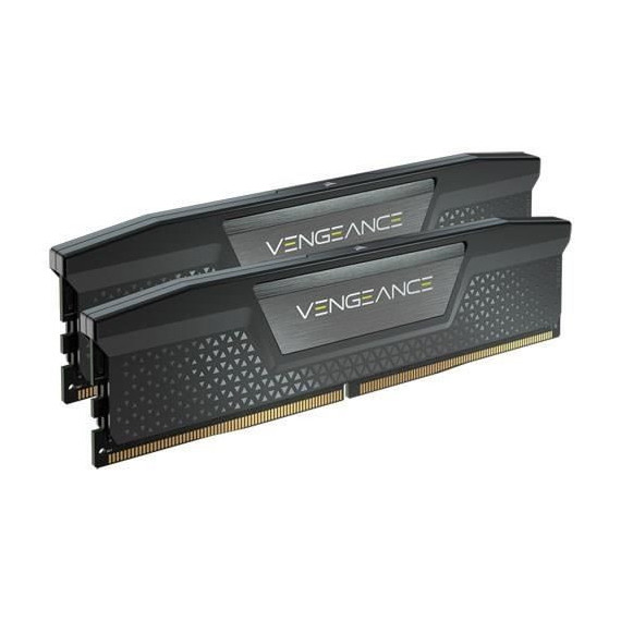 RAM - CORSAIR Vengeance RGB DDR5 - 32GB 2x16GB DIMM - 6000MHz - Unbuffered, 40-40-40-77, Std PMIC, XMP 3.0, Black Heatspreader