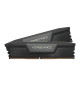 RAM - CORSAIR Vengeance RGB DDR5 - 32GB 2x16GB DIMM - 6000MHz - Unbuffered, 40-40-40-77, Std PMIC, XMP 3.0, Black Heatspreader