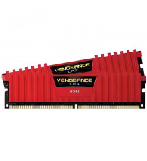 CORSAIR Mémoire PC DDR4 - Vengeance - 16 Go (2 x 8 Go) - 3200MHz - CAS16  (CMK16GX4M2B3200C16R)