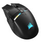 Souris Gaming - Sans fil - CORSAIR - DARKSTAR RGB Wireless - 15 boutons programmables - Capteur Optique - Noir - (CH-931A011-EU)