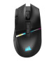 Souris Gaming - Sans fil - CORSAIR - DARKSTAR RGB Wireless - 15 boutons programmables - Capteur Optique - Noir - (CH-931A011-EU)