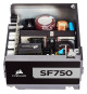 CORSAIR Alimentation SF750 SFX hautes performances 750 watts certifiée 80 PLUS Platinum - (CP-9020186-EU)