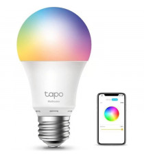 TP-Link Tapo Ampoule Connectée Wifi, Multicouleur, E27 compatible avec Alexa, Google Home et Siri, Tapo L530E