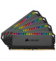 CORSAIR Mémoire PC DOMINATOR PLATINUM RGB 32GB (4 x 8GB) DDR4 DRAM 3600MHz C18 Memory Kit (COR0840006607403 )