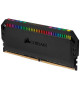 CORSAIR Mémoire PC DOMINATOR PLATINUM RGB 32GB (4 x 8GB) DDR4 DRAM 3600MHz C18 Memory Kit (COR0840006607403 )