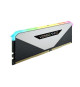CORSAIR Vengeance RGB RT Mémoire 3200MHz 32GB (4x8GB) DIMM DDR4 for AMD Ryzen for AMD Threadripper (CMN32GX4M4Z3200C16W)