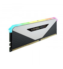 CORSAIR Vengeance RGB RT Mémoire 3200MHz 32GB (4x8GB) DIMM DDR4 for AMD Ryzen for AMD Threadripper (CMN32GX4M4Z3200C16W)