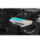 CORSAIR Vengeance RGB RT Mémoire 3200MHz 32GB (4x8GB) DIMM DDR4 for AMD Ryzen for AMD Threadripper (CMN32GX4M4Z3200C16W)