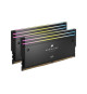 Mémoire RAM - CORSAIR - Dominator Titanium RGB DDR5 - 32GB 2x16GB DIMM - 7200MT/s - Intel XMP 3.0  - 1.45V - Noir (CMP32GX5M2…