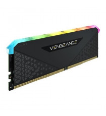 Mémoire RAM - CORSAIR - Vengeance RGB RS DDR4 - 16GB 1x16GB DIMM - Unbuffered - 3600 MHz  - 1.35V - Noir (CMG16GX4M1D3600C)