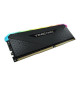 Mémoire RAM - CORSAIR - Vengeance RGB RS DDR4 - 16GB 1x16GB DIMM - Unbuffered - 3600 MHz  - 1.35V - Noir (CMG16GX4M1D3600C)