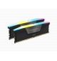 Mémoire RAM - CORSAIR - Vengeance RGB DDR5 - 32GB 2x16GB DIMM - 6000 MHz - 1,35V - Noir (CMH32GX5M2D6000C36)