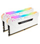 CORSAIR Mémoire PC DDR4, 3000MHz 16GB 2 x 288 DIMM, Vengeance RGB PRO,RGB LED, 1.35V, XMP 2.0 (COR0843591078702 )