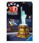 Puzzle 3D Statue de la Liberté illuminée - Ravensburger - Monument 108 pieces - sans colle - avec LEDS couleur - Des 8 ans