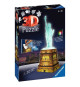 Puzzle 3D Statue de la Liberté illuminée - Ravensburger - Monument 108 pieces - sans colle - avec LEDS couleur - Des 8 ans