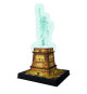 Puzzle 3D Statue de la Liberté illuminée - Ravensburger - Monument 108 pieces - sans colle - avec LEDS couleur - Des 8 ans