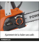 Powerplus Dual Power Tronçonneuse a Batterie POWDPG7570 - 20 V, Guide de 300 mm, sans Batterie ni Chargeur