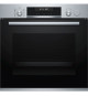 Four VarioSteam EcoClean Encastrable BOSCH - HRA558BS1 - Vol: 71l - 10 modes de cuisson - L59,4cm/P54,8cm/H59,5cm - Inox