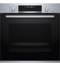 Four VarioSteam EcoClean Encastrable BOSCH - HRA558BS1 - Vol: 71l - 10 modes de cuisson - L59,4cm/P54,8cm/H59,5cm - Inox