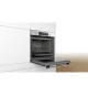 Four VarioSteam EcoClean Encastrable BOSCH - HRA558BS1 - Vol: 71l - 10 modes de cuisson - L59,4cm/P54,8cm/H59,5cm - Inox