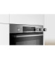 Four VarioSteam EcoClean Encastrable BOSCH - HRA558BS1 - Vol: 71l - 10 modes de cuisson - L59,4cm/P54,8cm/H59,5cm - Inox