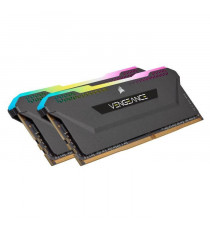 CORSAIR Vengeance RGB PRO Mémoire 3600Mhz 16GB 2x8GB CL16 DDR4 (CMH16GX4M2Z3600C16)