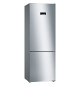 Réfrigérateur combiné pose-libre - BOSCH KGN49XLEA SER4 - 2 portes - 438 L - H203XL70XP67 cm - inox