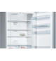 Réfrigérateur combiné pose-libre - BOSCH KGN49XLEA SER4 - 2 portes - 438 L - H203XL70XP67 cm - inox