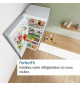 Réfrigérateur combiné pose-libre - BOSCH KGN49XLEA SER4 - 2 portes - 438 L - H203XL70XP67 cm - inox