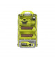 Coffret RYOBI RAR800K-37 - 37 pieces multi-usage