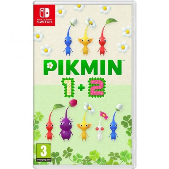 Pikmin 1+2 - Édition Standard | Jeu Nintendo Switch