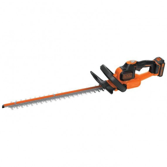 BLACK+DECKER Taille-Haie Sans Fil Lithium 18V Powercommand 2 Ah 50 cm GTC18502PC-QW