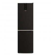 Réfrigérateur congélateur bas - WHIRLPOOL W7X82OK - 2 portes - 335L (231 L + 104L) - 59 - 6 cm x 191 - 2 cm - Noir