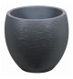 EDA Pot rond Graphit Ø50cm - Contenance 46L - Gris anthracite