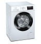 Lave-linge hublot SIEMENS WM12N117FR iQ300 - 7 kg - 1200 trs/min - Induction - L60cm - Classe B - Blanc