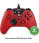 Manette de jeu filaire - TURTLE BEACH - REACT-R - Rouge - Xbox & Windows