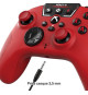 Manette de jeu filaire - TURTLE BEACH - REACT-R - Rouge - Xbox & Windows