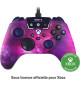 Manette de jeu filaire - TURTLE BEACH - REACT-R - Nebula - Xbox & Windows