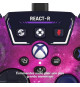 Manette de jeu filaire - TURTLE BEACH - REACT-R - Nebula - Xbox & Windows