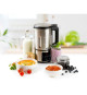 Blender chauffant DOMO - 6 programmes - Inox