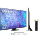 SAMSUNG 50Q80C TV QLED 4K UHD 50 (125 cm) Smart TV 4 ports HDMI